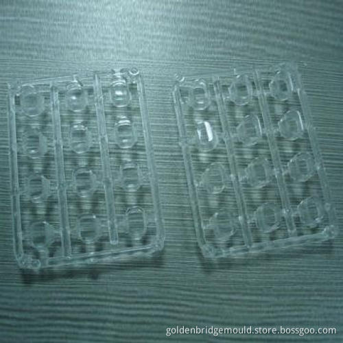 Plastic Injection Molds for Plastic Plating Keypad, OEM Orders Welcomed